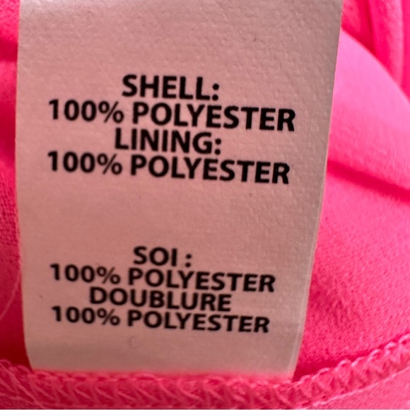 Ramy Brook Dress Size XS Pink Mini Tilly Eyelet Sleeveless Halter NEW $475 - Picture 7 of 8